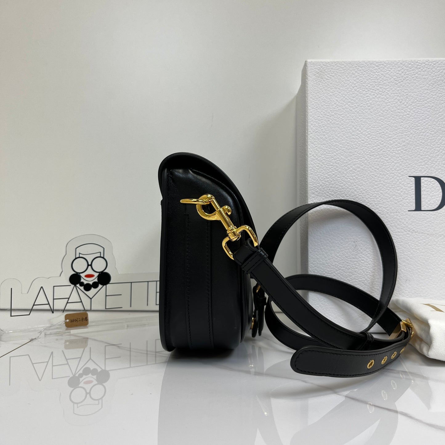 Christian Dior Medium Dior Bobby Bag - Lafayette Consignment