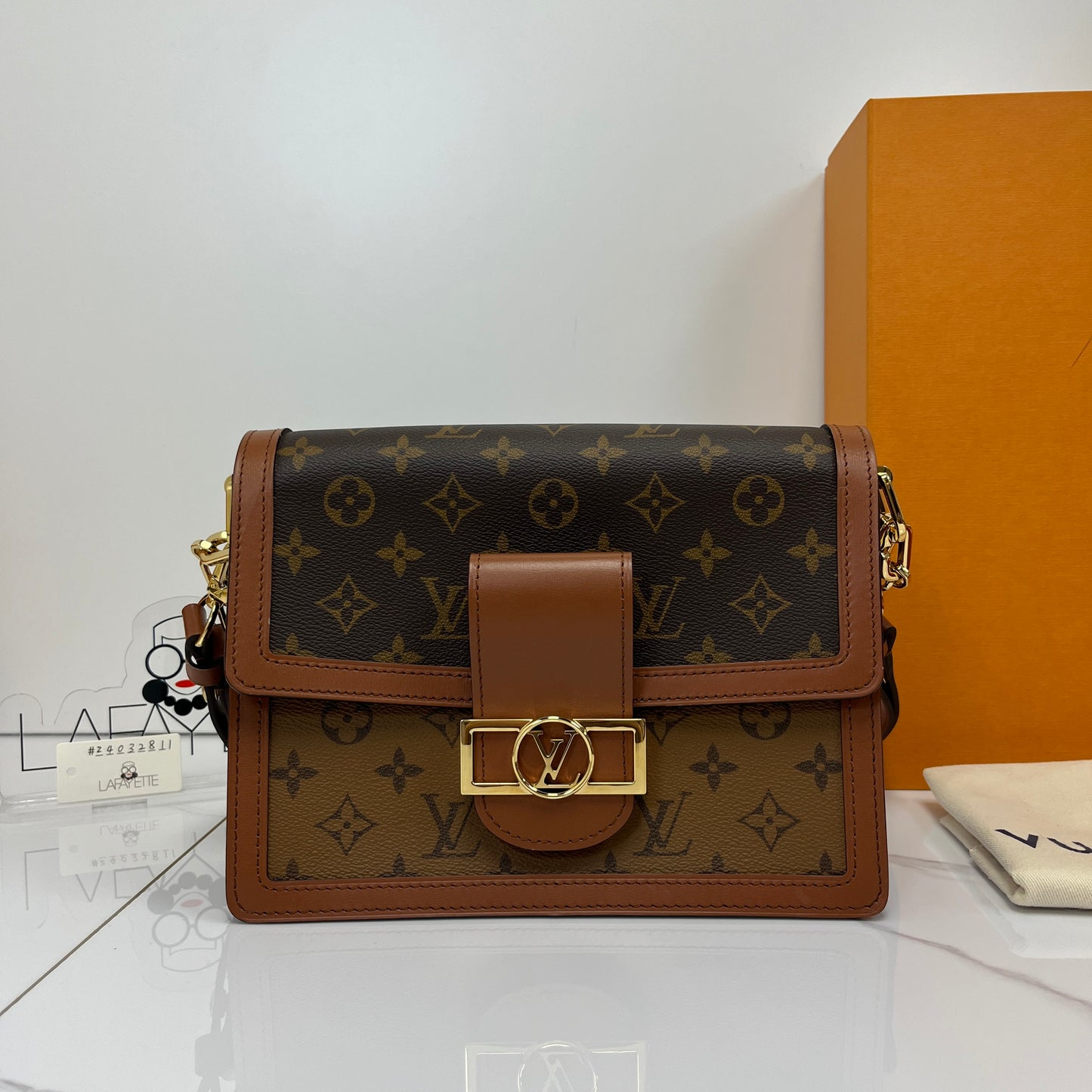 Louis Vuitton Dauphine MM - Lafayette Consignment