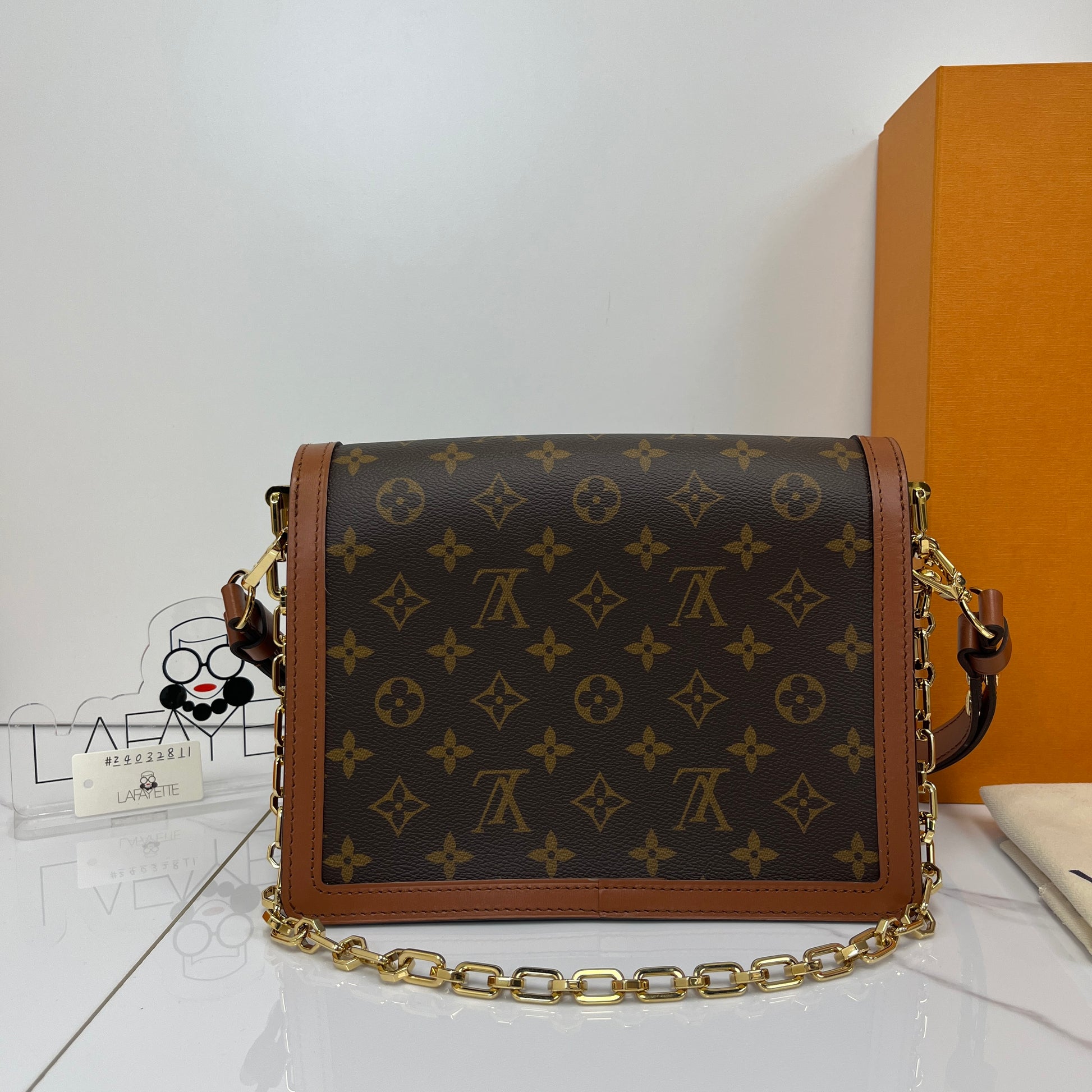 Louis Vuitton Dauphine MM - Lafayette Consignment