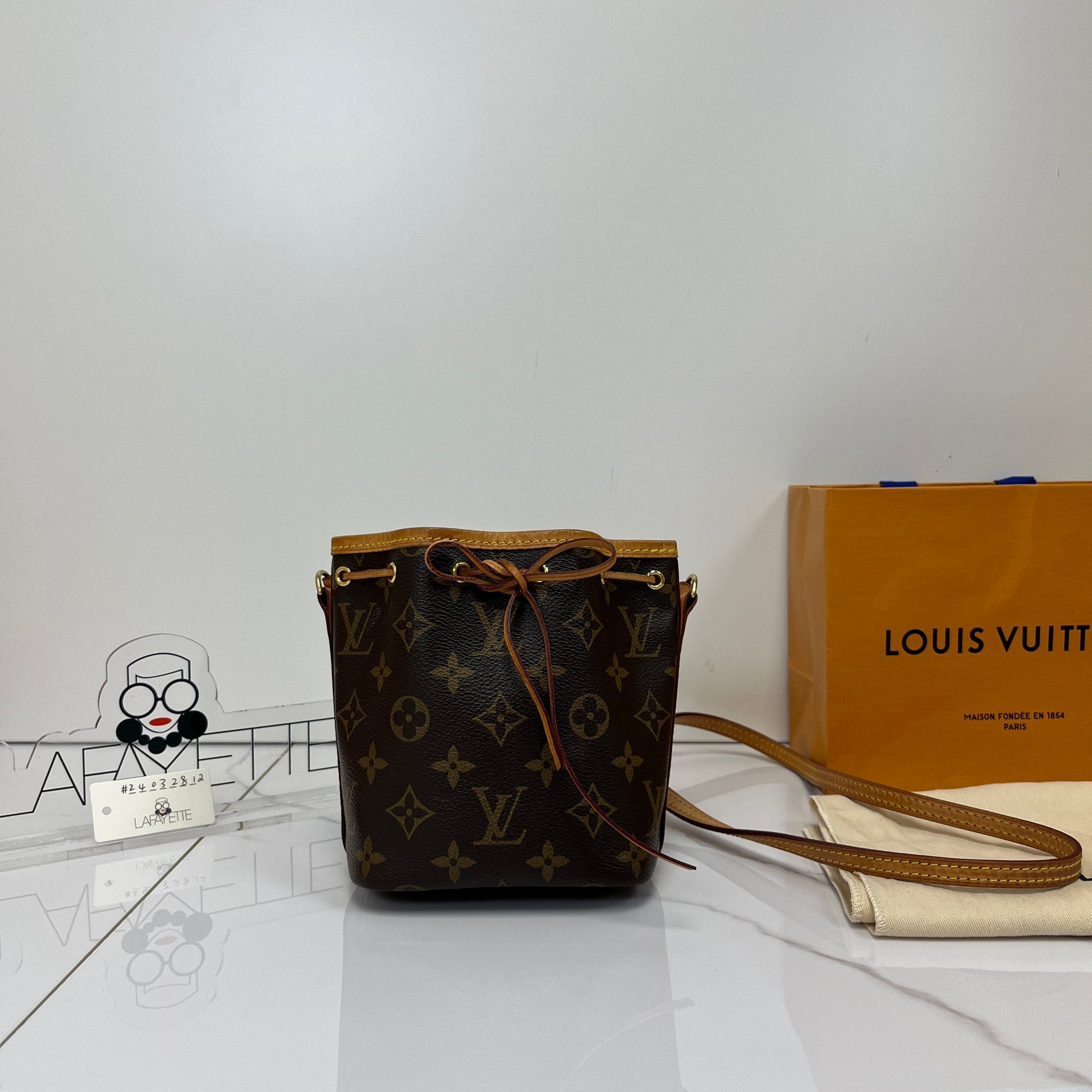 Louis Vuitton Nano Noe - Lafayette Consignment