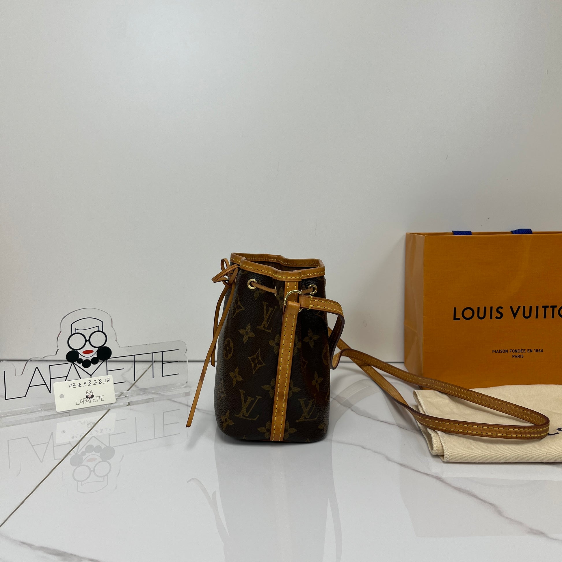 Louis Vuitton Nano Noe - Lafayette Consignment