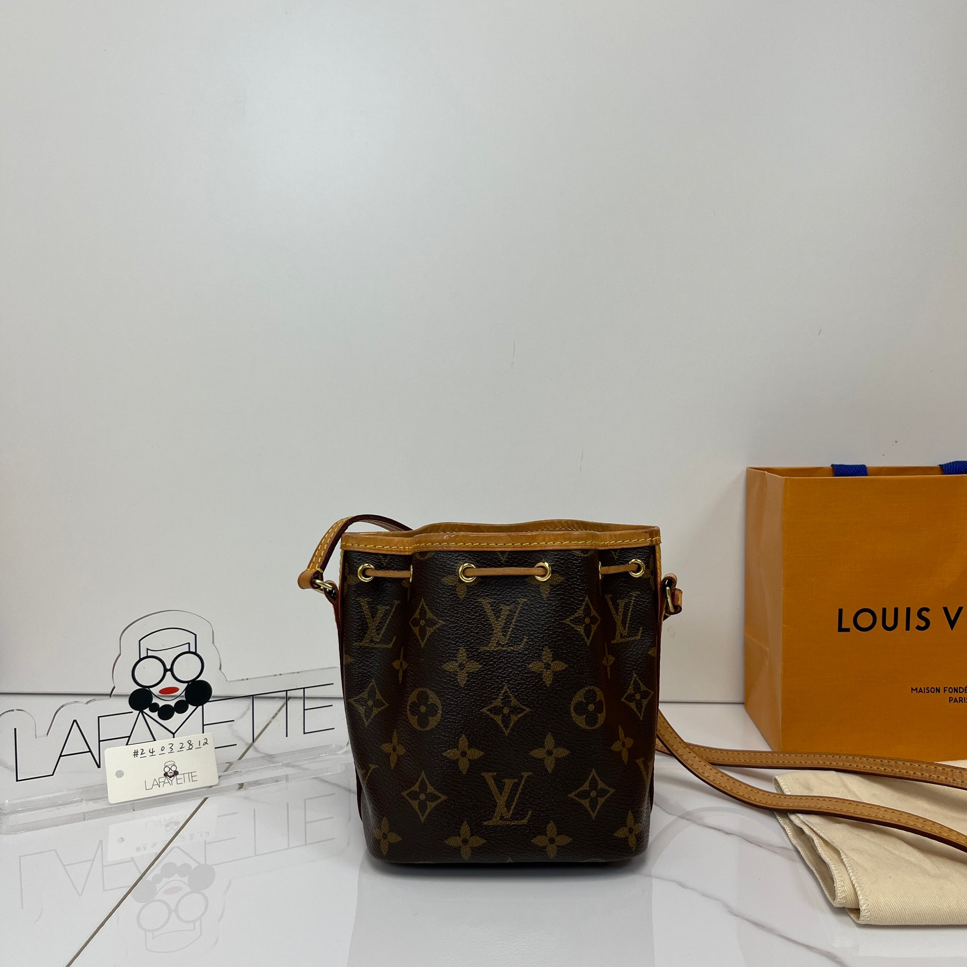 Louis Vuitton Nano Noe - Lafayette Consignment