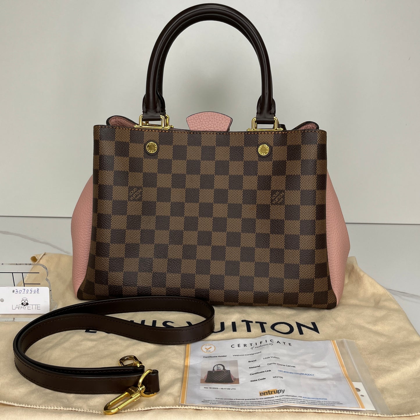 Louis Vuitton Brittany - Lafayette Consignment