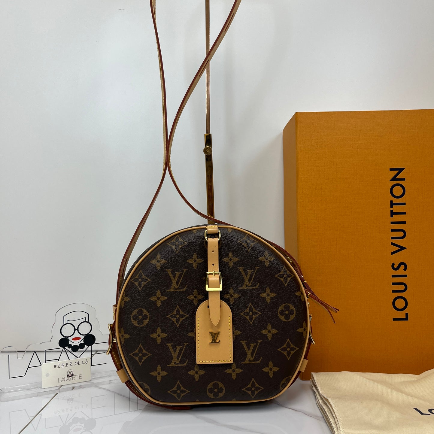 Louis Vuitton Boite Chapeau Souple MM - Lafayette Consignment