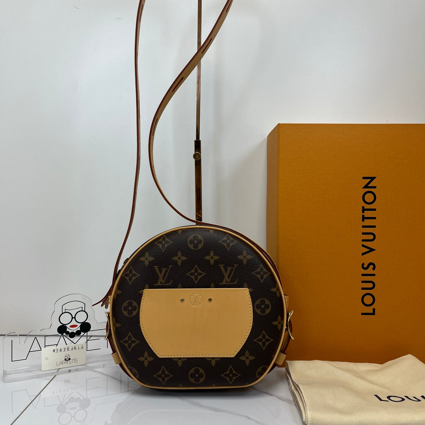 Louis Vuitton Boite Chapeau Souple MM - Lafayette Consignment