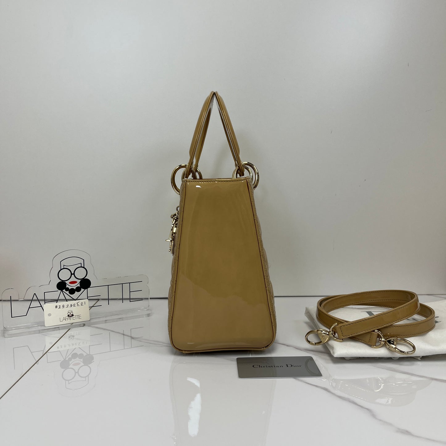 Christian Dior Medium Lady Dior - Lafayette Consignment