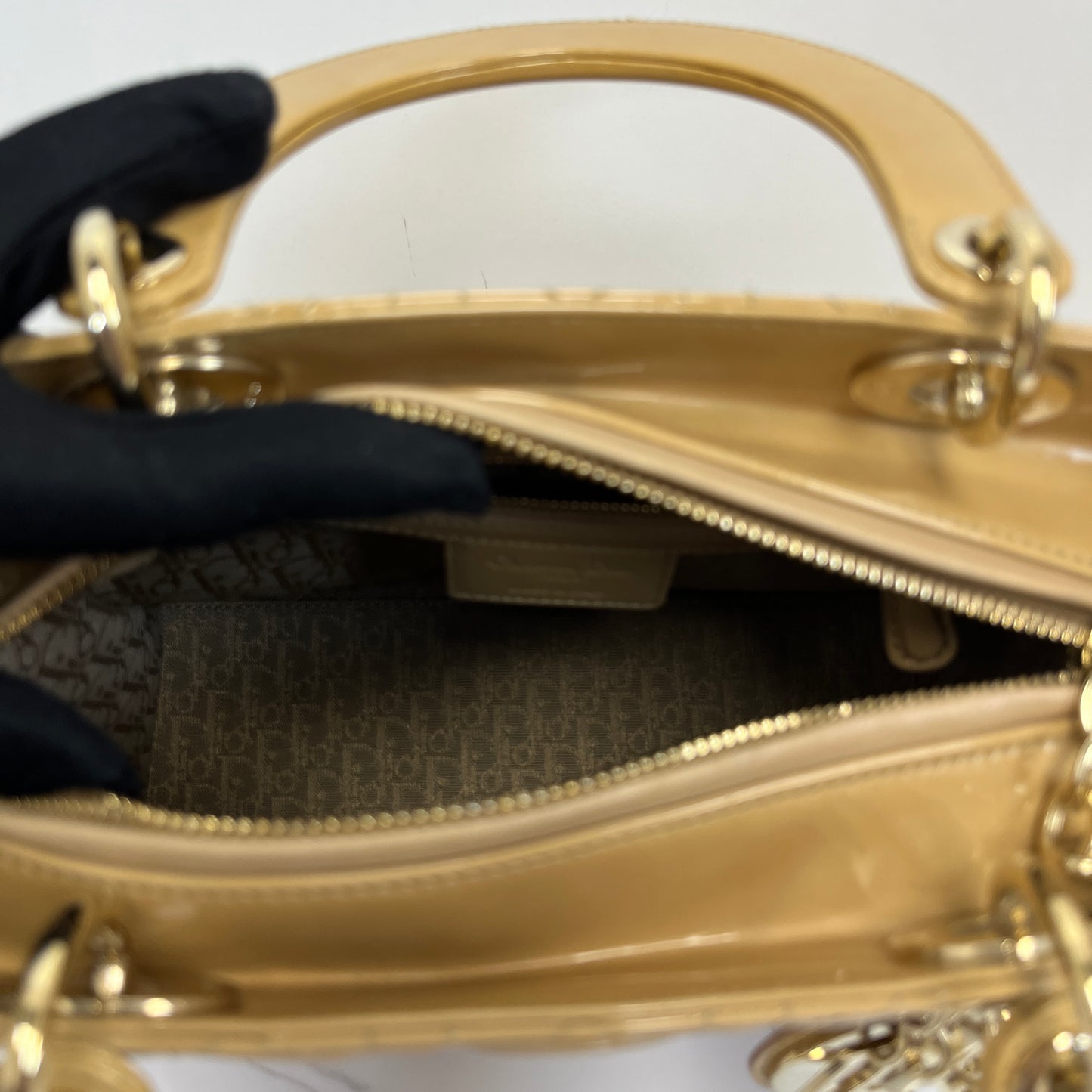 Christian Dior Medium Lady Dior - Lafayette Consignment