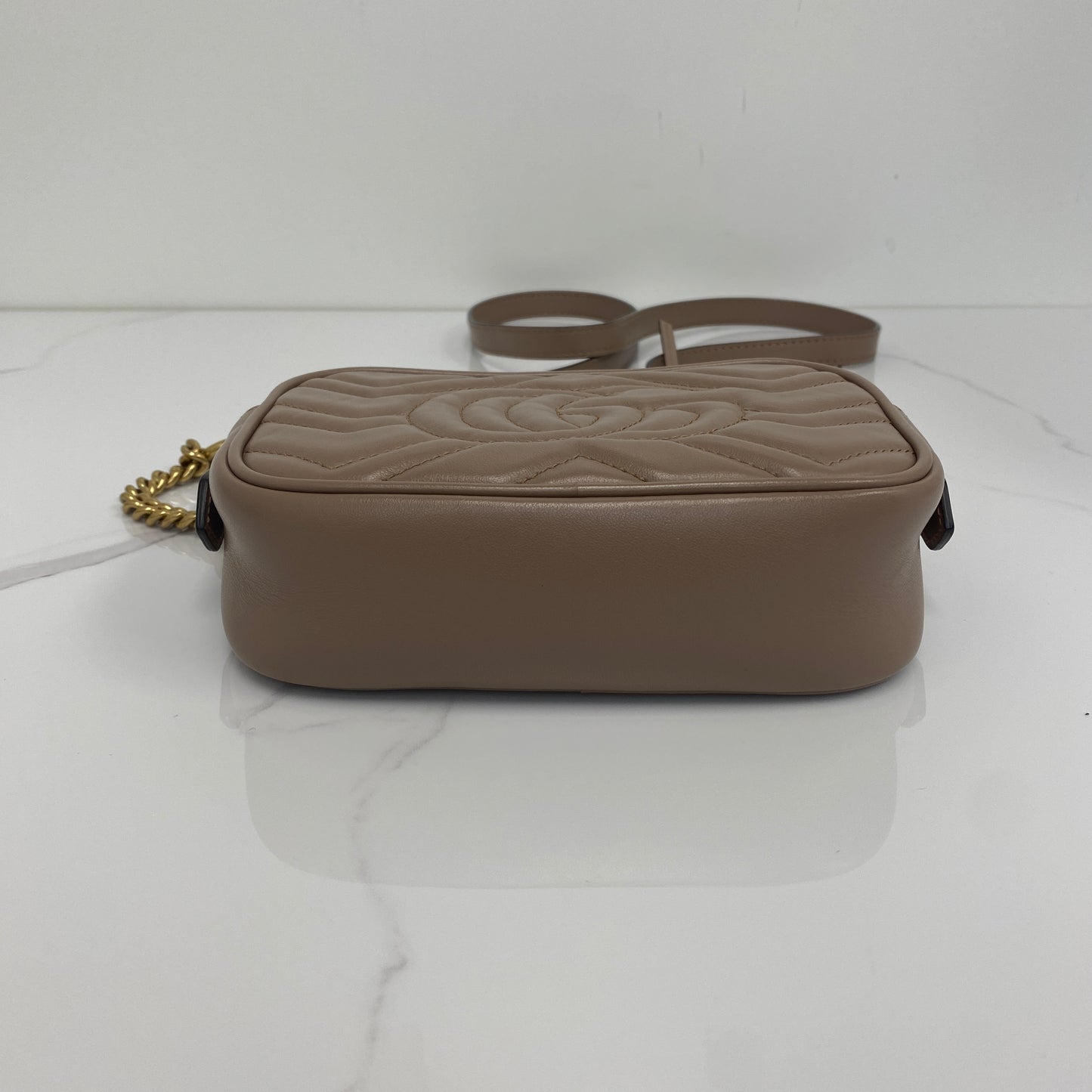 Gucci GG Marmont Mini Shoulder Bag - Lafayette Consignment