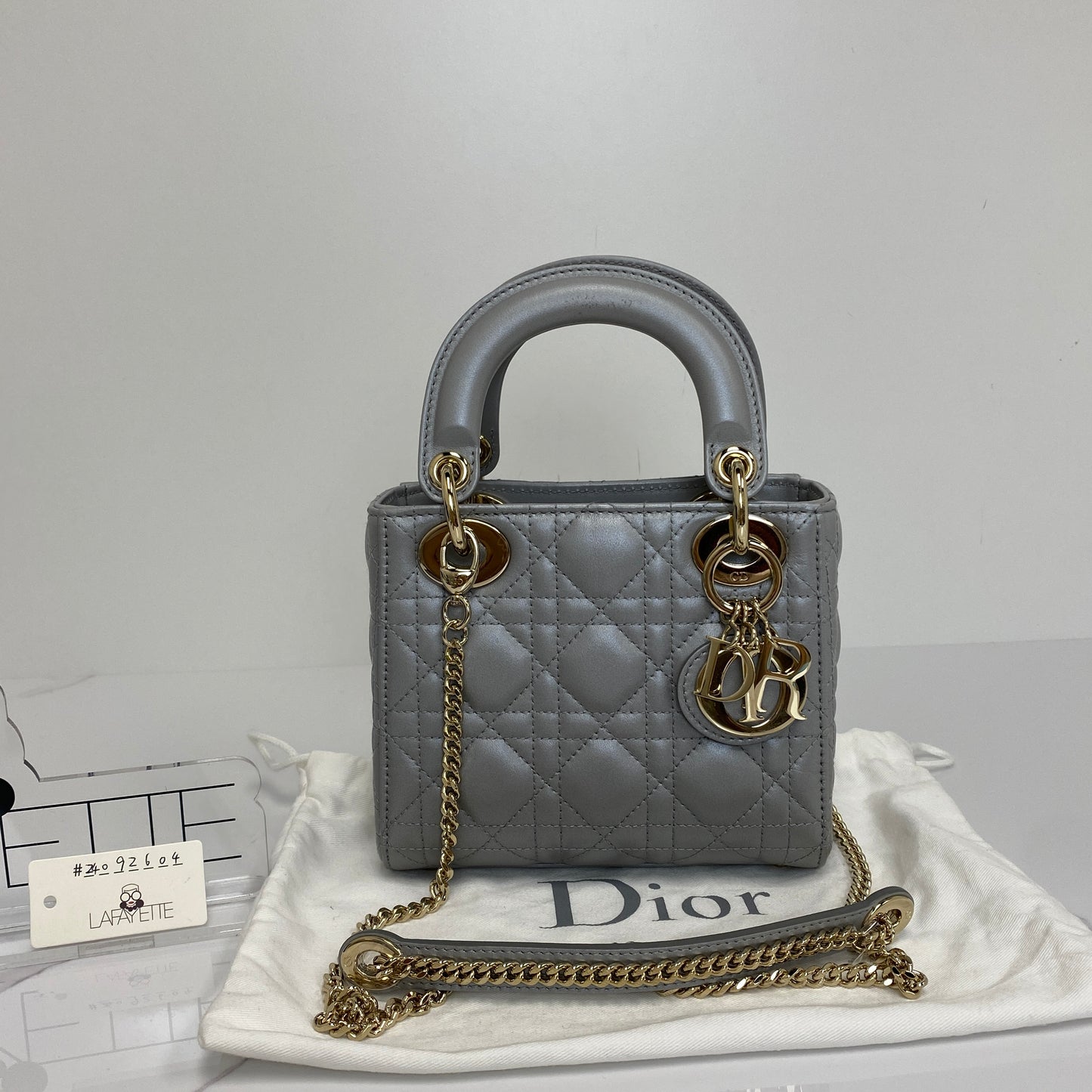 Christian Dior Mini Lady Dior Bag