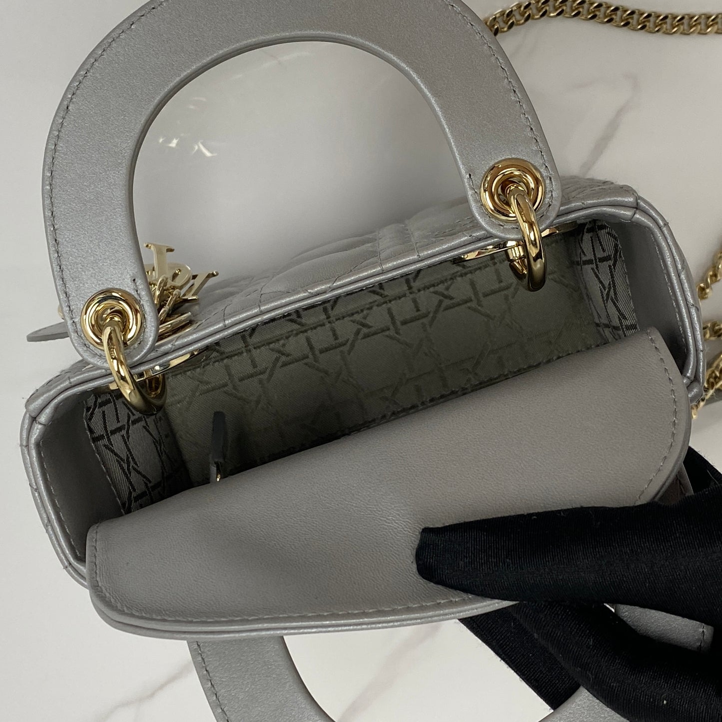 Christian Dior Mini Lady Dior Bag