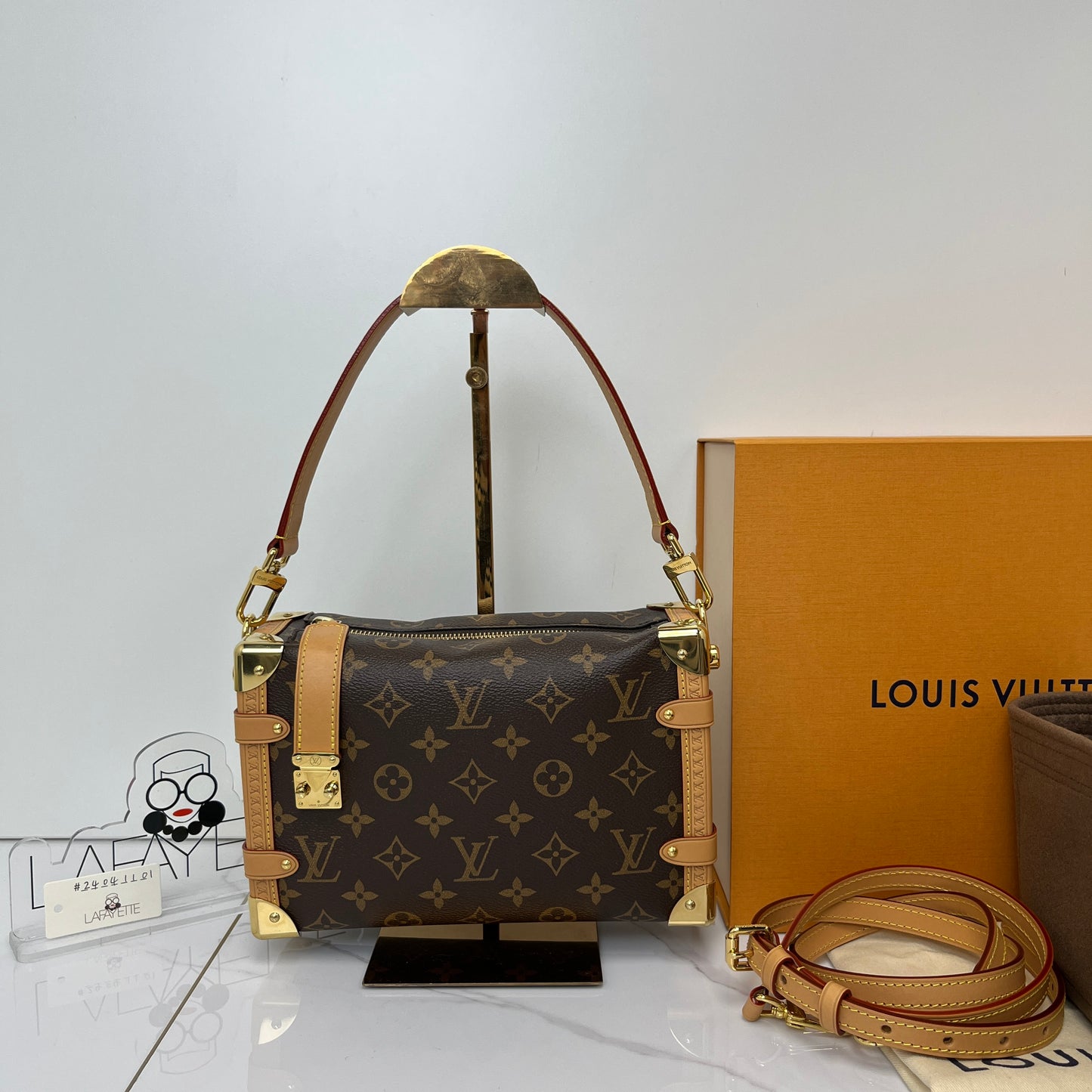 Louis Vuitton Side Trunk MM - Lafayette Consignment