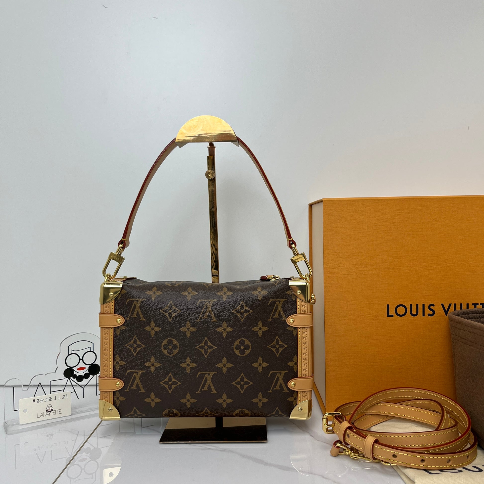 Louis Vuitton Side Trunk MM - Lafayette Consignment