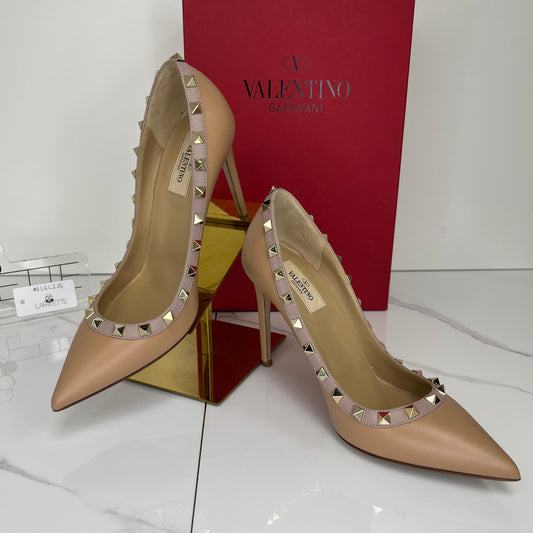 Valentino Rockstud Pump - Lafayette Consignment