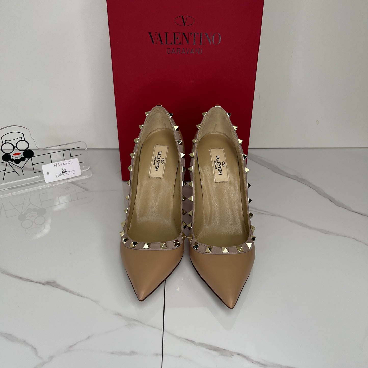 Valentino Rockstud Pump - Lafayette Consignment