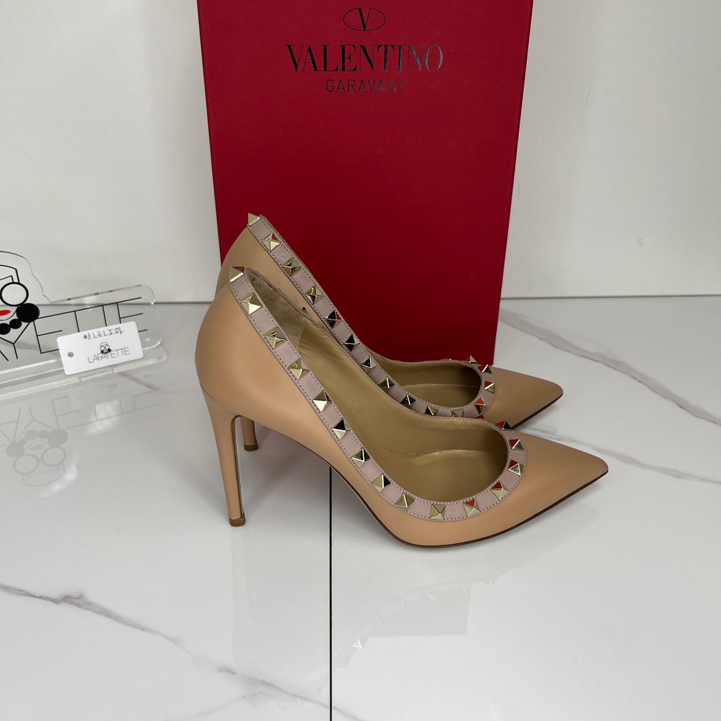 Valentino Rockstud Pump - Lafayette Consignment