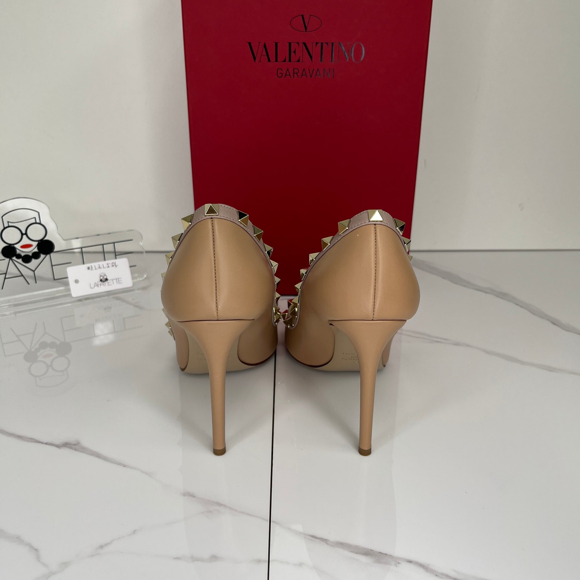 Valentino Rockstud Pump - Lafayette Consignment