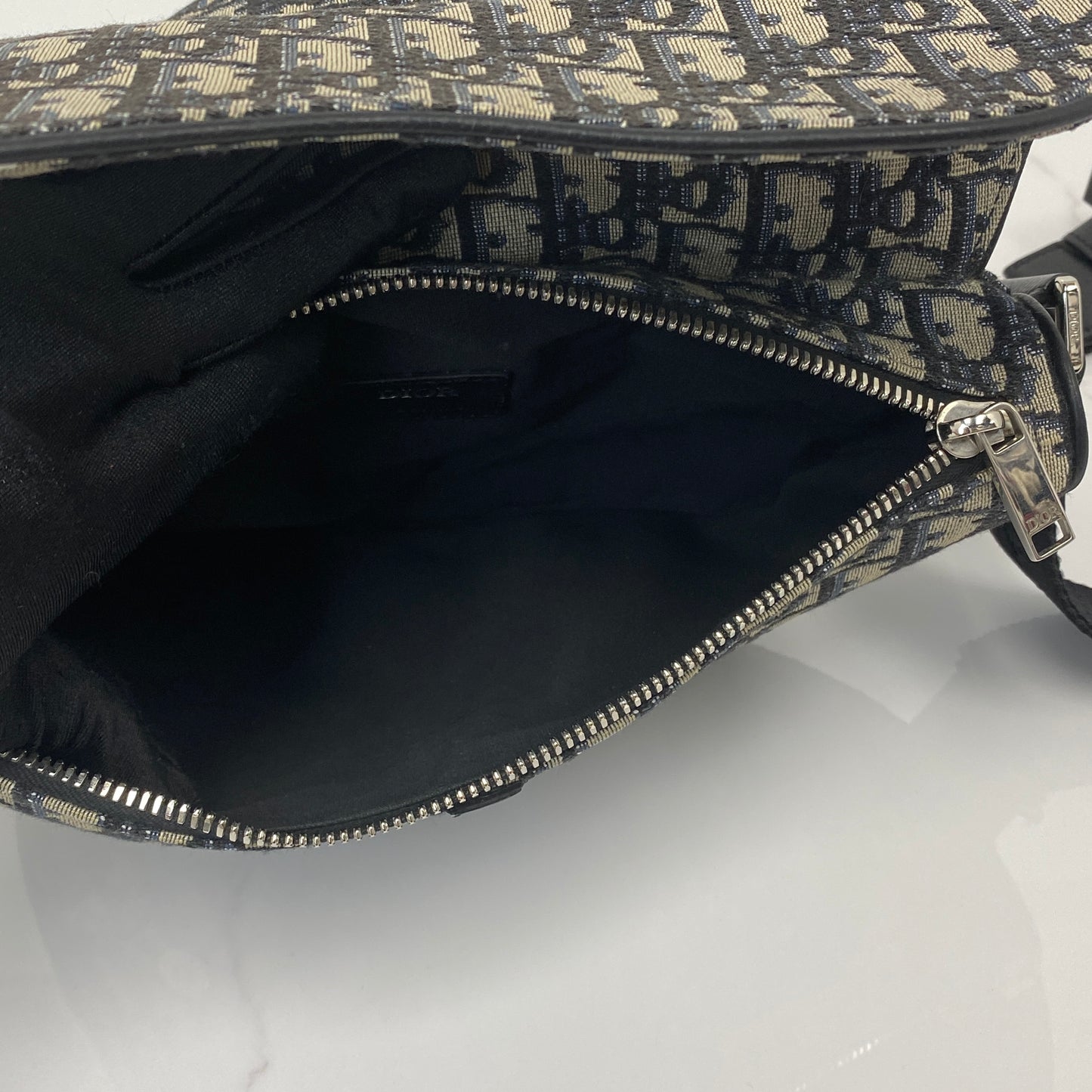 Christian Dior Saddle Bag - Lafayette Consignment