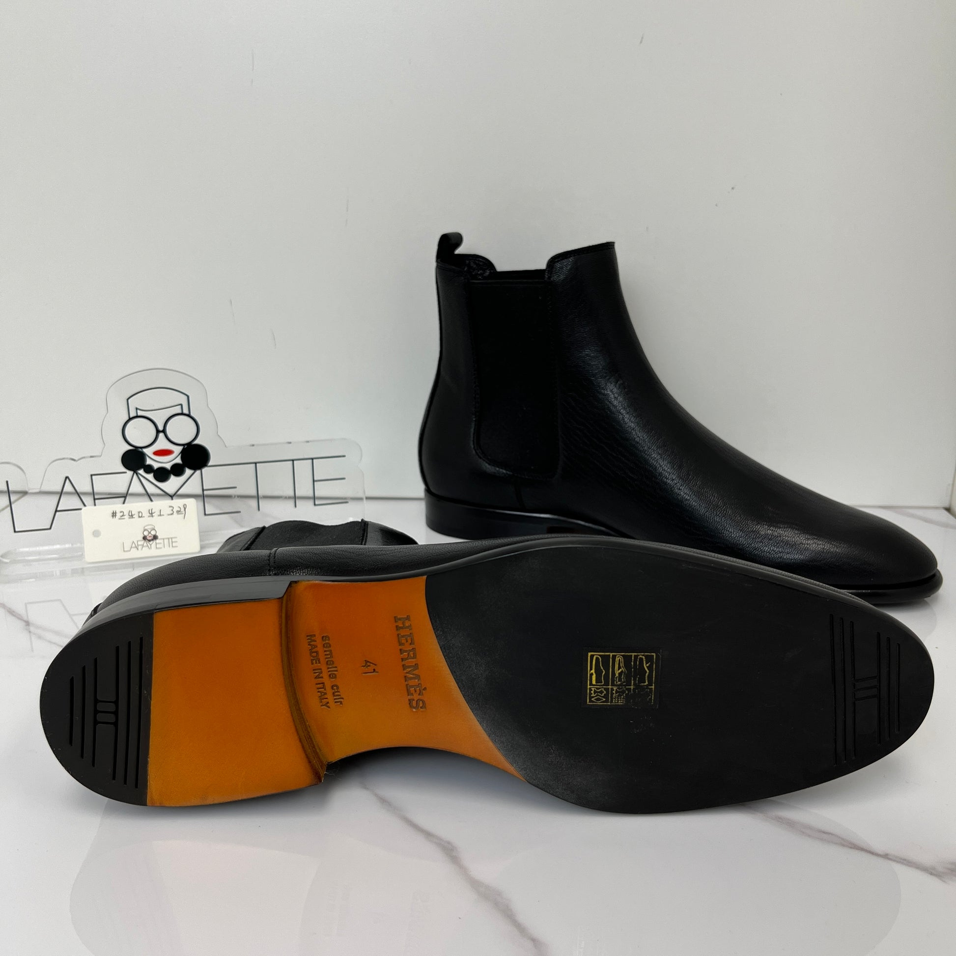 Hermès Men's Boots - Lafayette Consignment