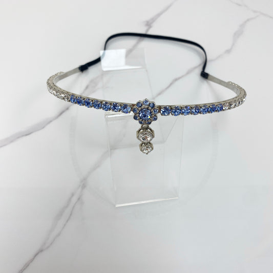 MIUMIU Blue Genuine Pearl Necklace - Lafayette Consignment