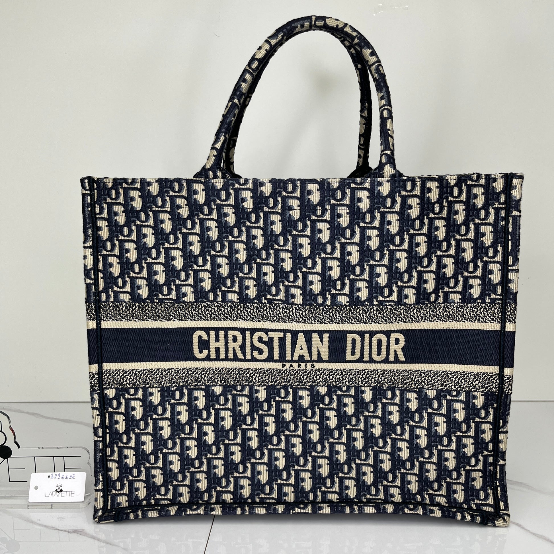 Christian Dior Large Booktote - Lafayette Consignment