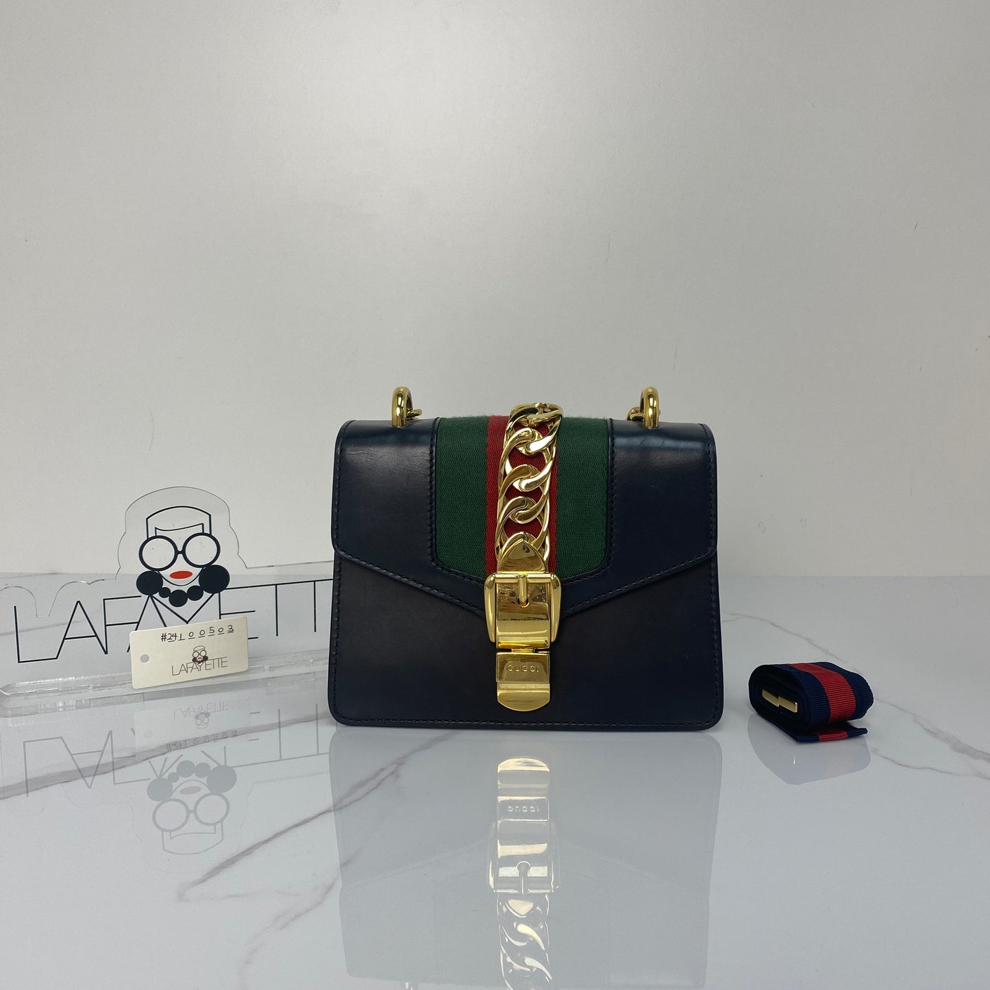 Gucci Mini Sylvie Chain Bag