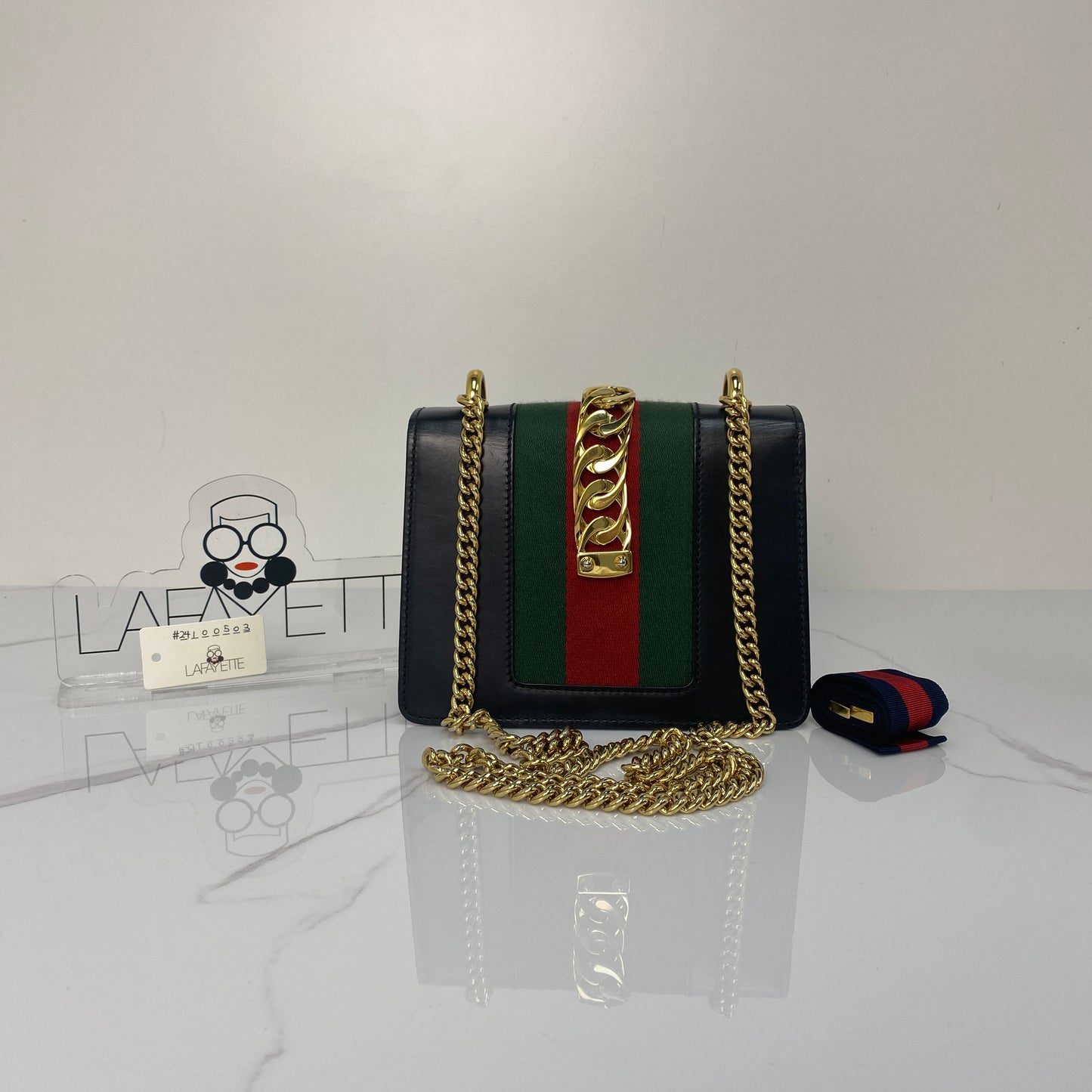 Gucci Mini Sylvie Chain Bag