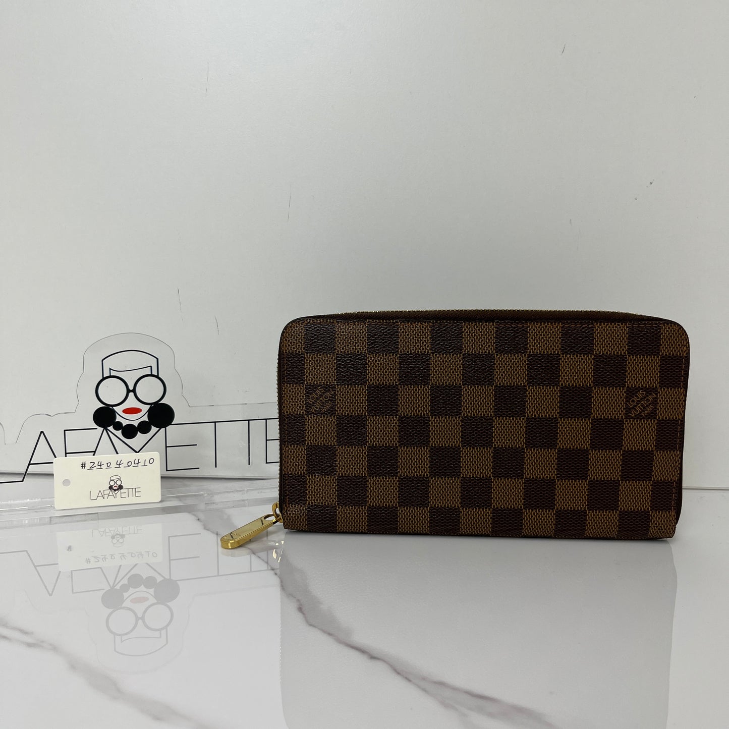 Louis Vuitton Zippy Organizer Wallet - Lafayette Consignment