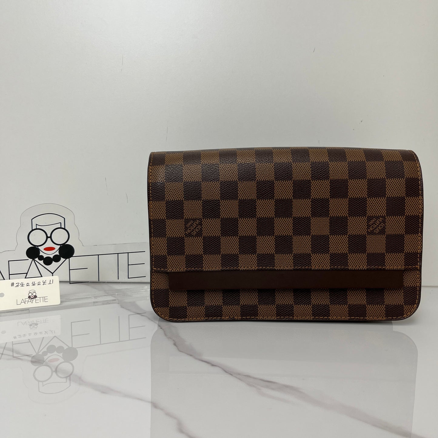 Louis Vuitton Saint Louis Clutch - Lafayette Consignment