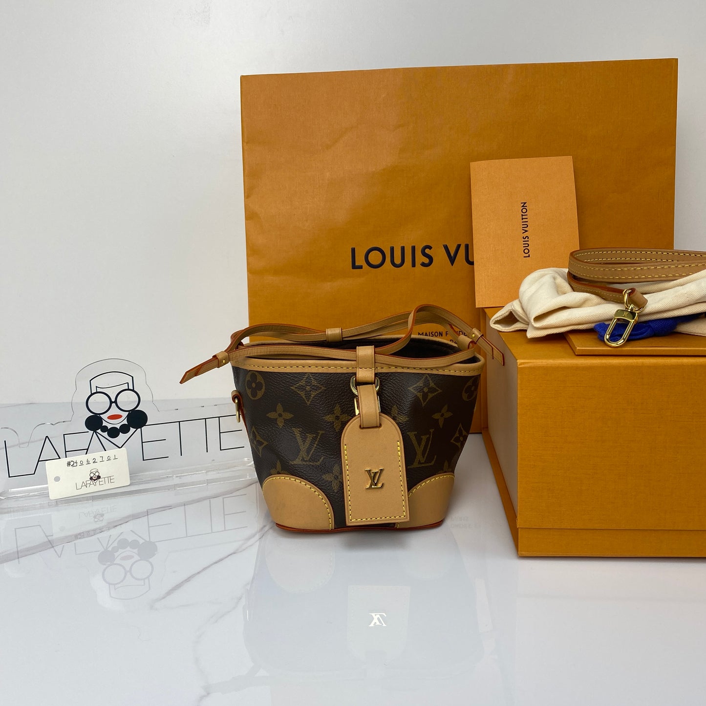 Louis Vuitton Noe Purse - Lafayette Consignment