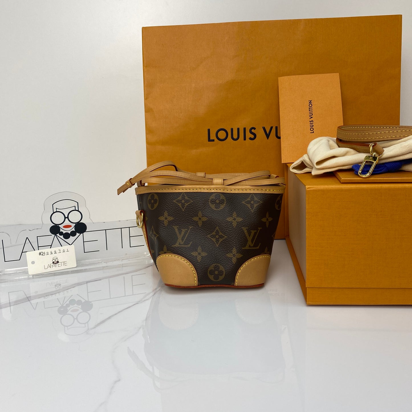 Louis Vuitton Noe Purse - Lafayette Consignment