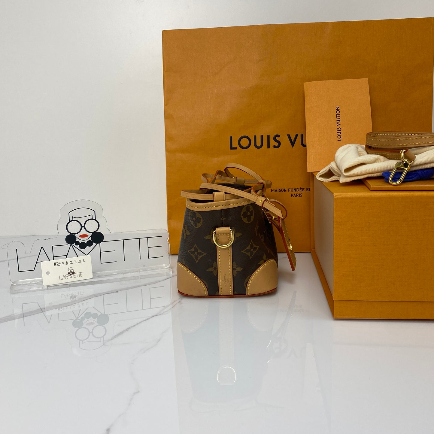 Louis Vuitton Noe Purse - Lafayette Consignment