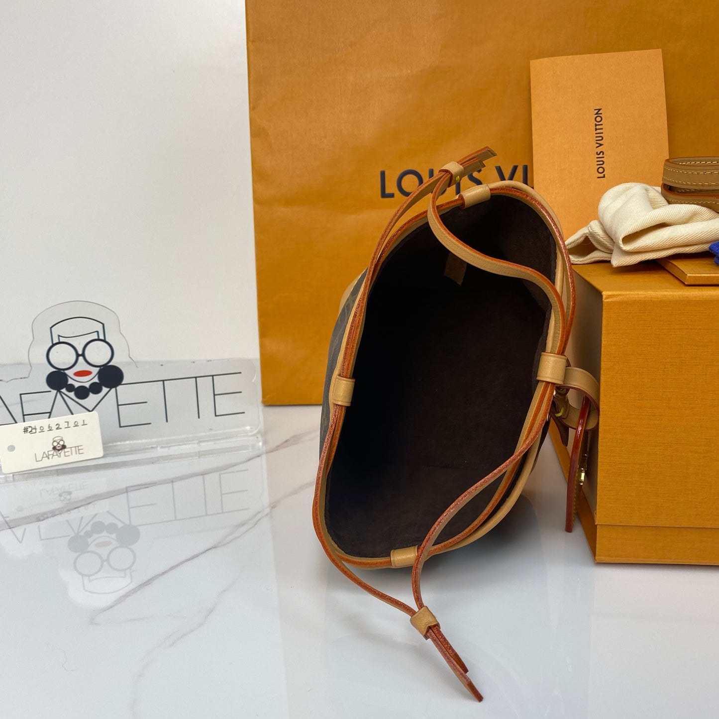 Louis Vuitton Noe Purse - Lafayette Consignment