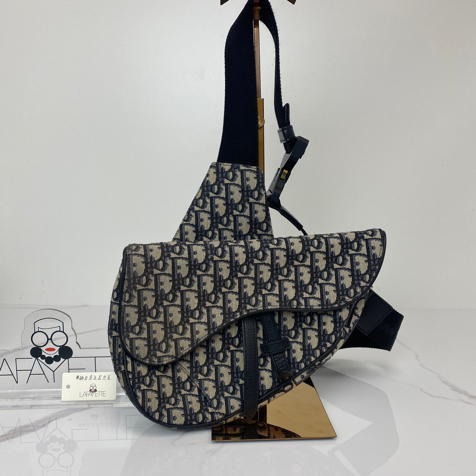 Christian Dior Saddle Bag - Lafayette Consignment