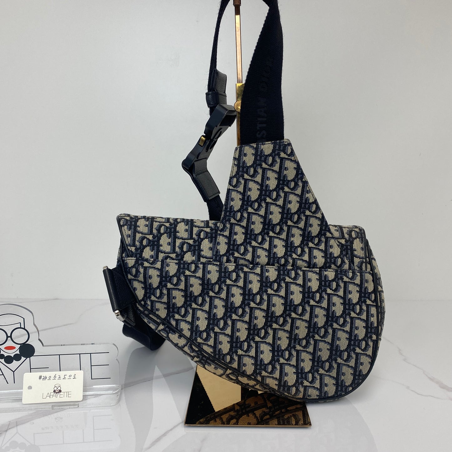 Christian Dior Saddle Bag - Lafayette Consignment