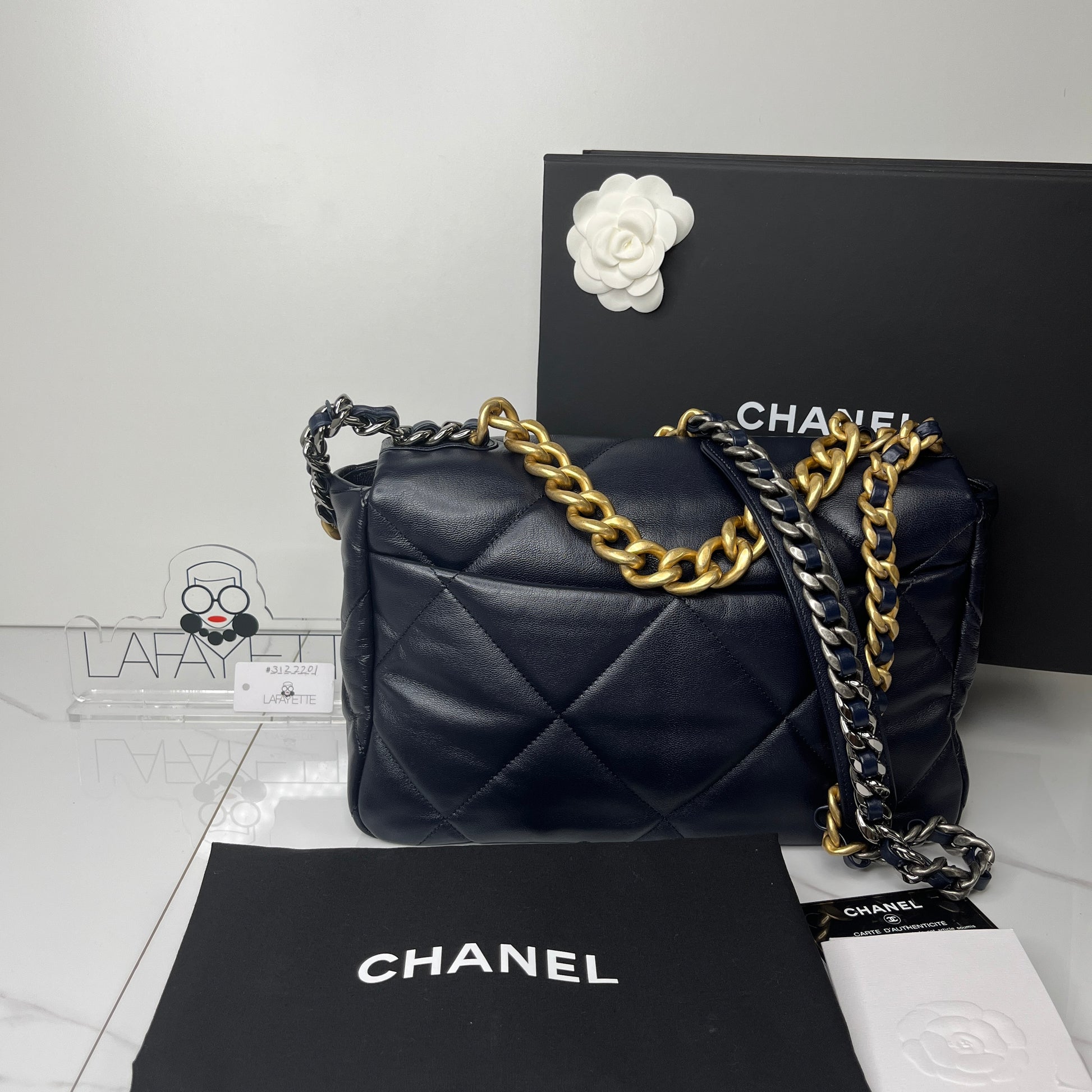 Chanel 19 Handbag Large - Lafayette Consignment
