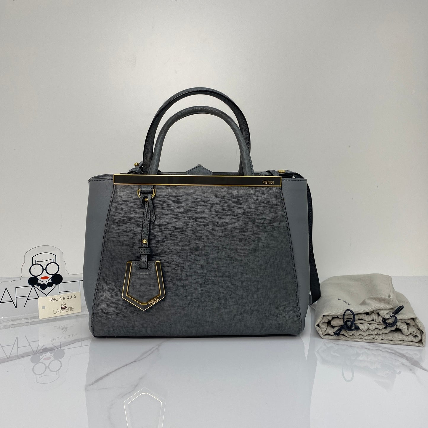 Fendi 2Jour Tote