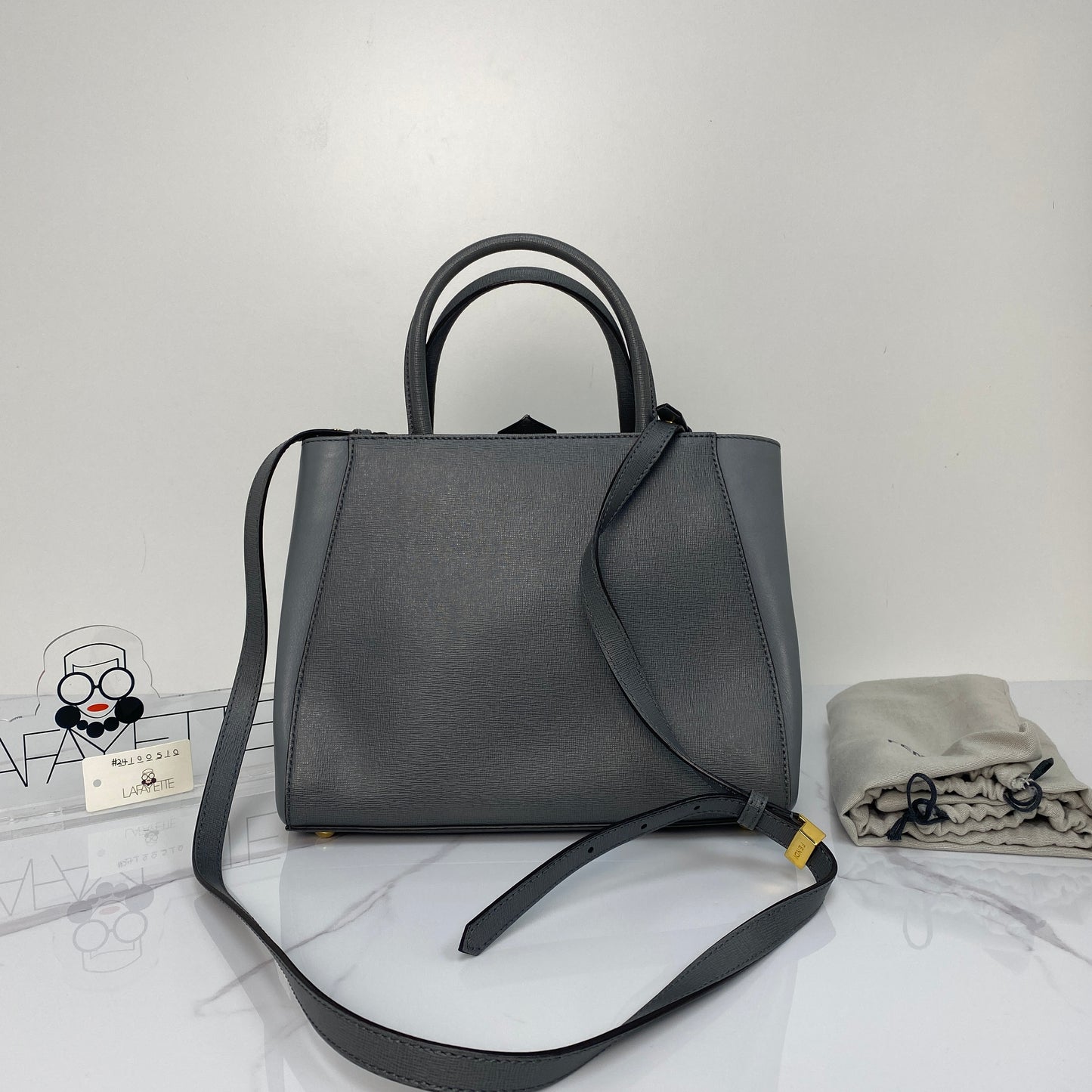 Fendi 2Jour Tote