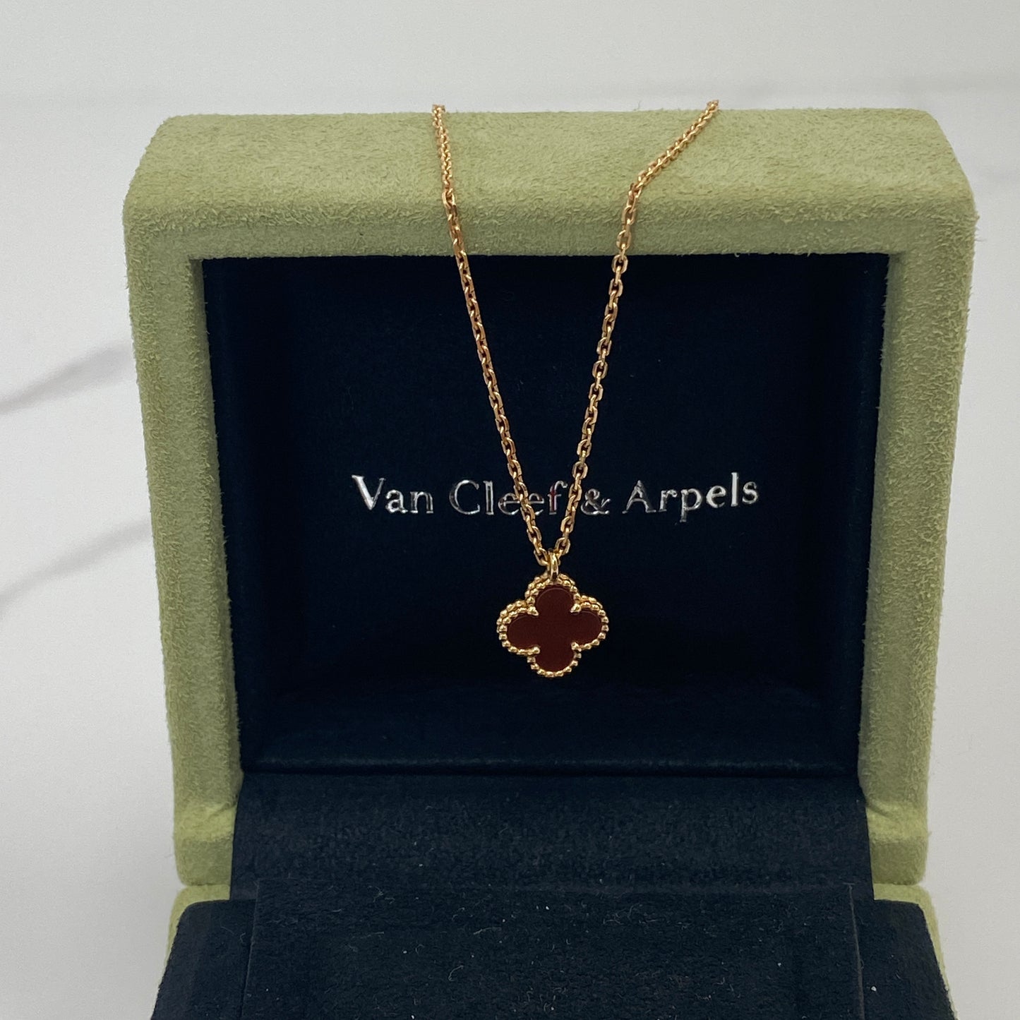 Van Cleef & Arpels Sweet Alhambra Pendant - Lafayette Consignment