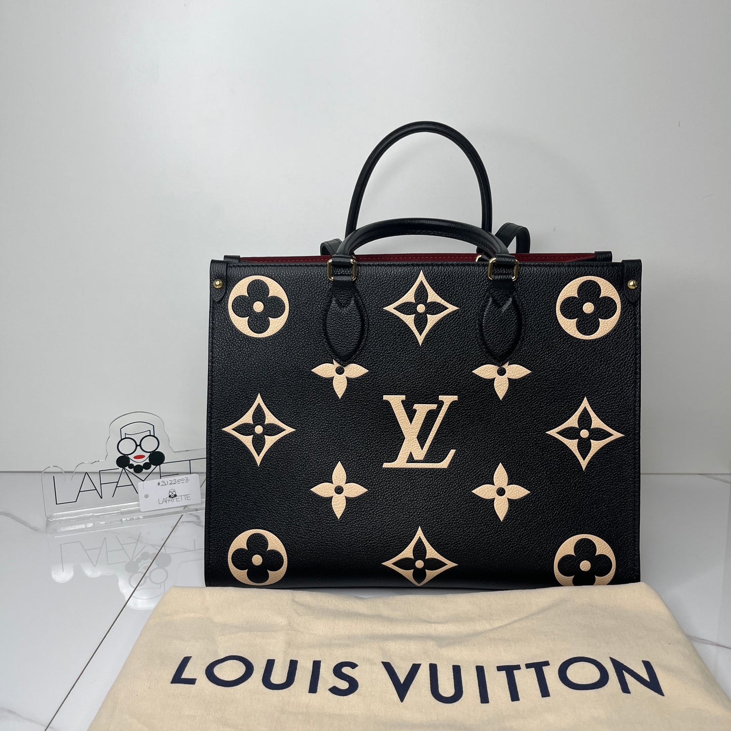 Louis Vuitton Onthego MM-Bicolor - Lafayette Consignment