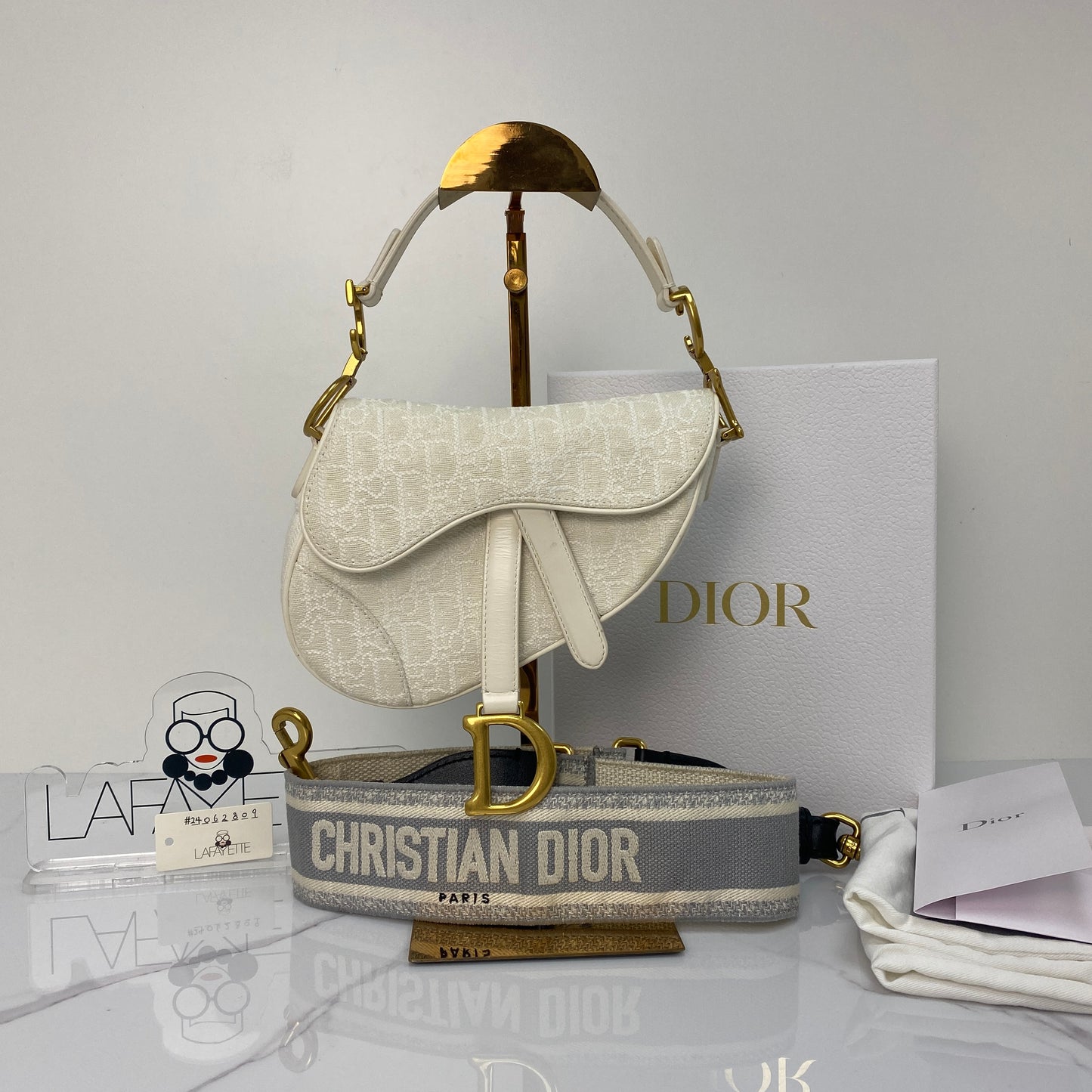 Christian Dior Mini Saddle - Lafayette Consignment