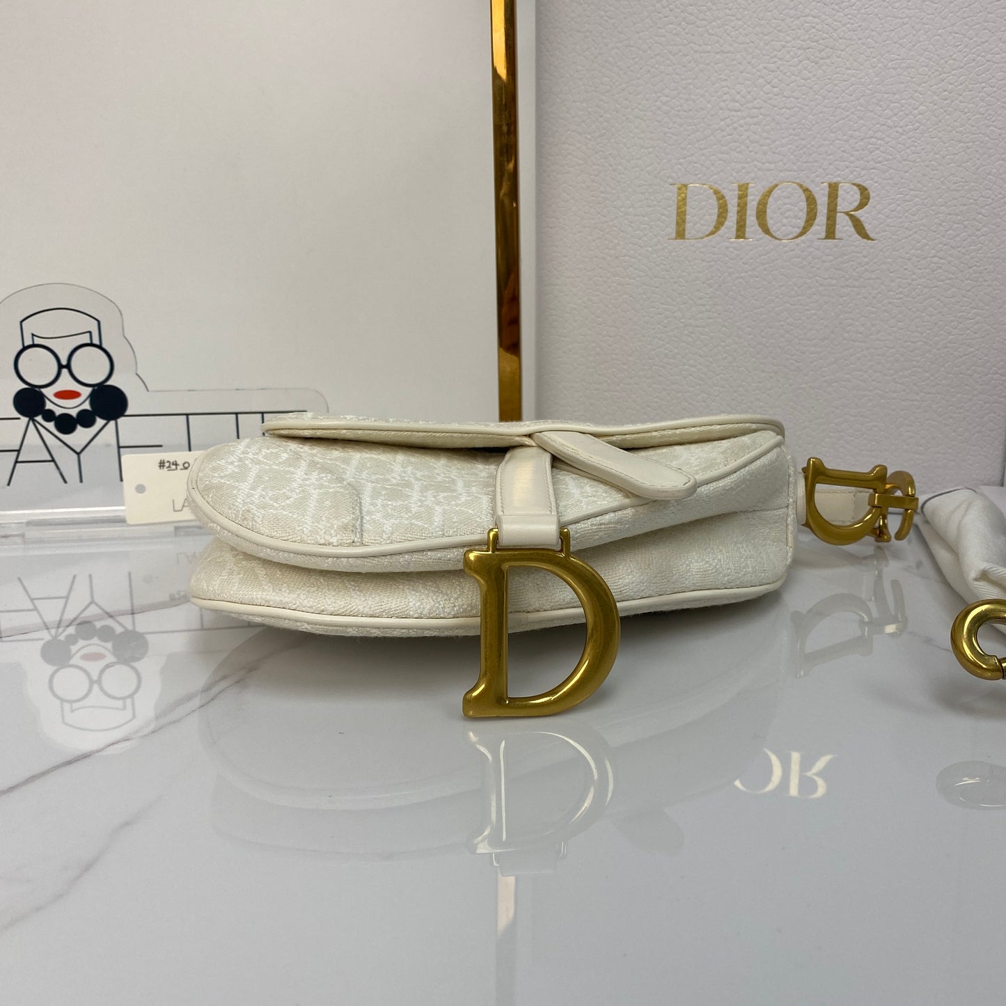 Christian Dior Mini Saddle - Lafayette Consignment