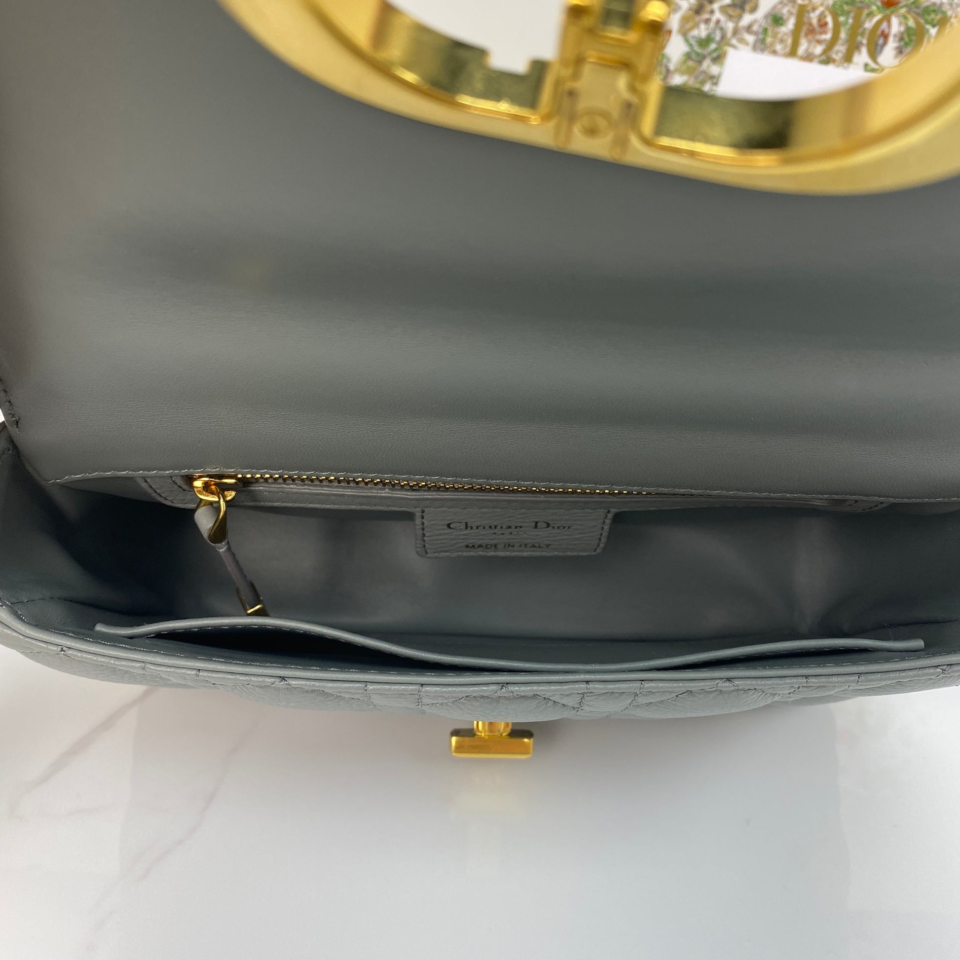 Christian Dior Small Dior Caro Bag - Lafayette Consignment