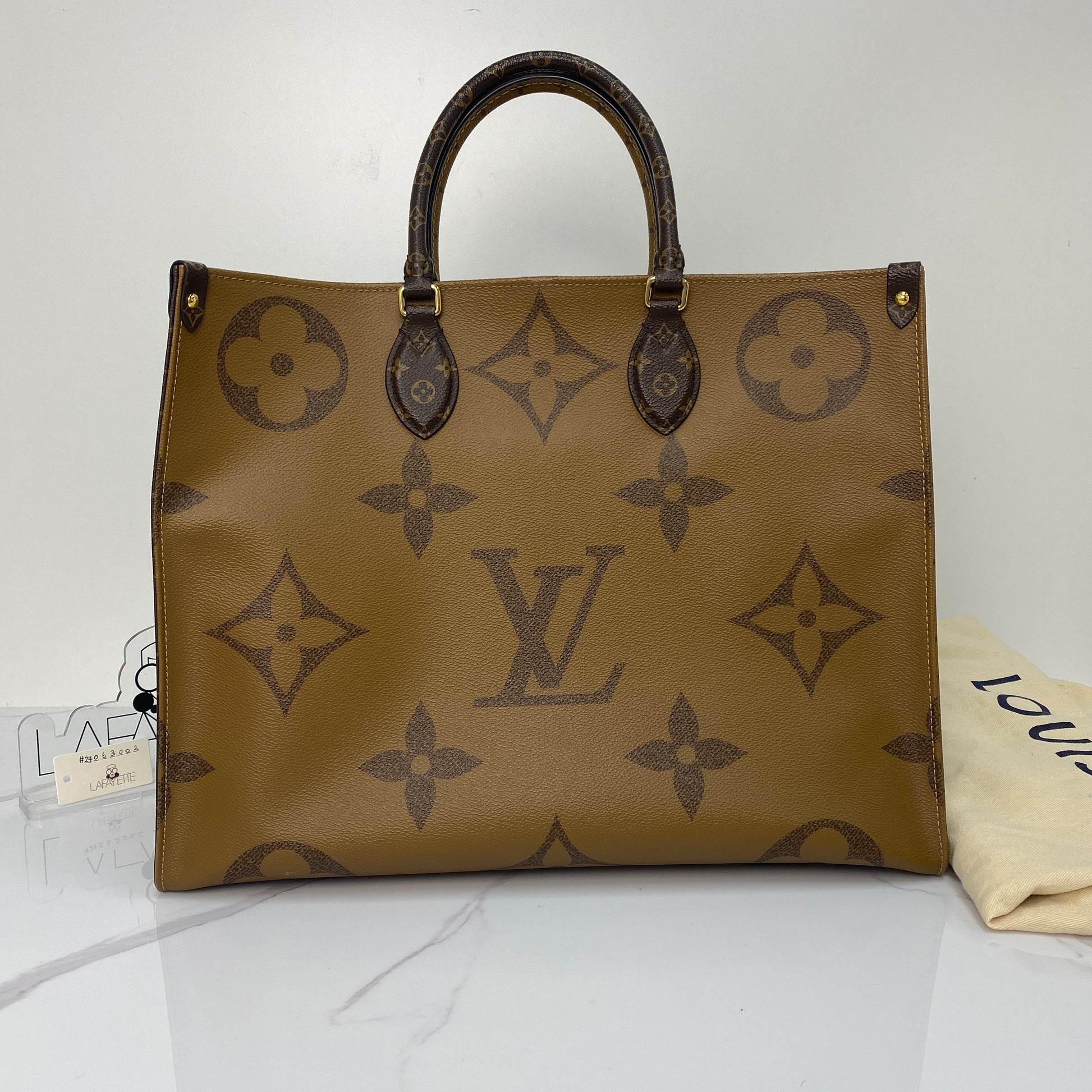 Louis Vuitton Onthego - GM - Lafayette Consignment