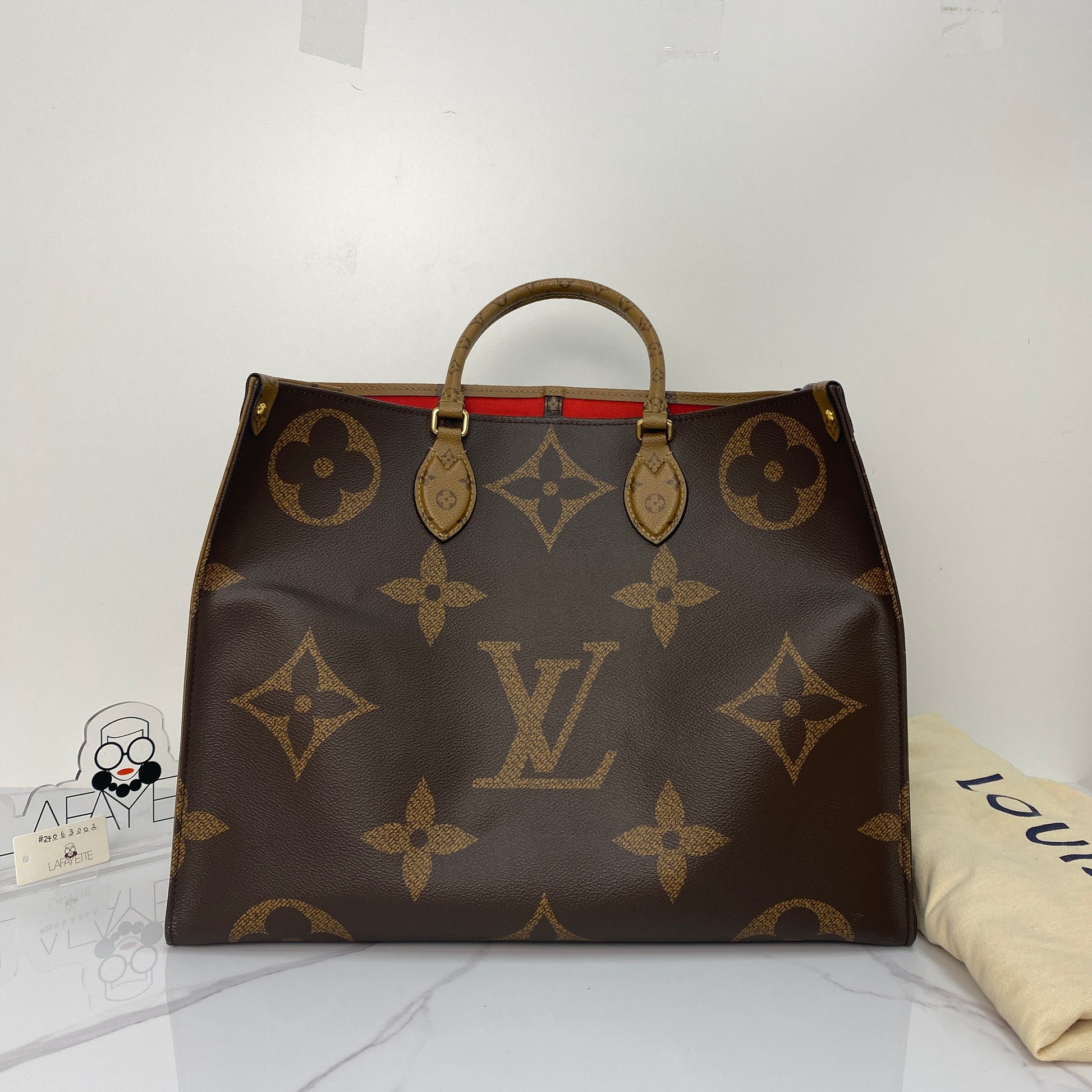 Louis Vuitton Onthego - GM - Lafayette Consignment