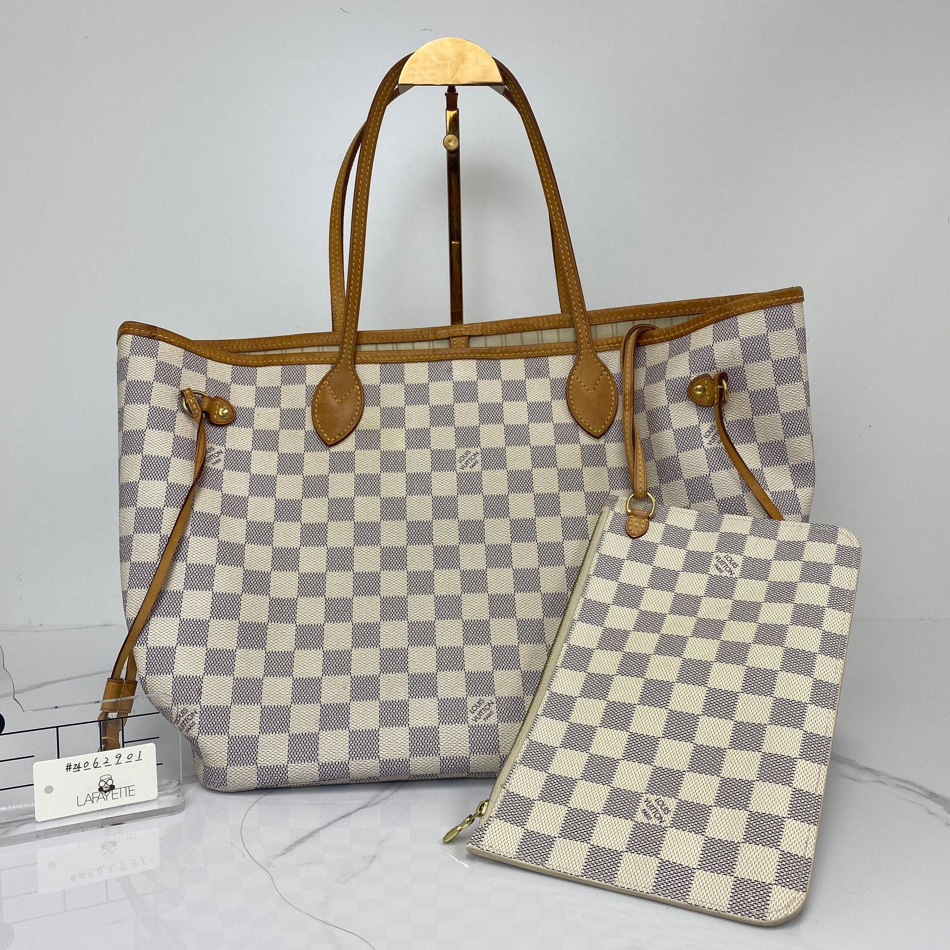 Louis Vuitton Neverfull MM - Lafayette Consignment