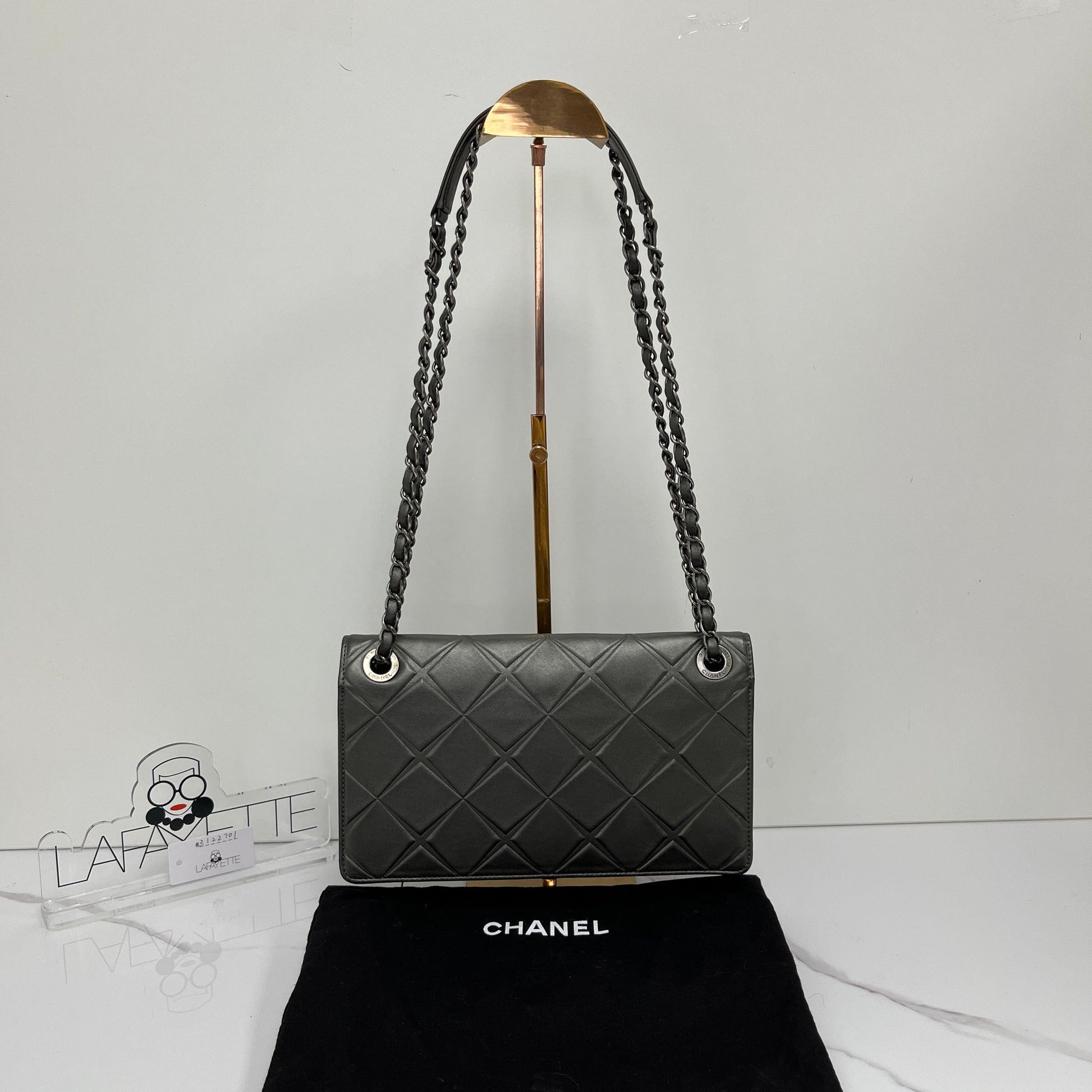 Chanel Flap Bag With 4 Grommets - Lafayette Consignment