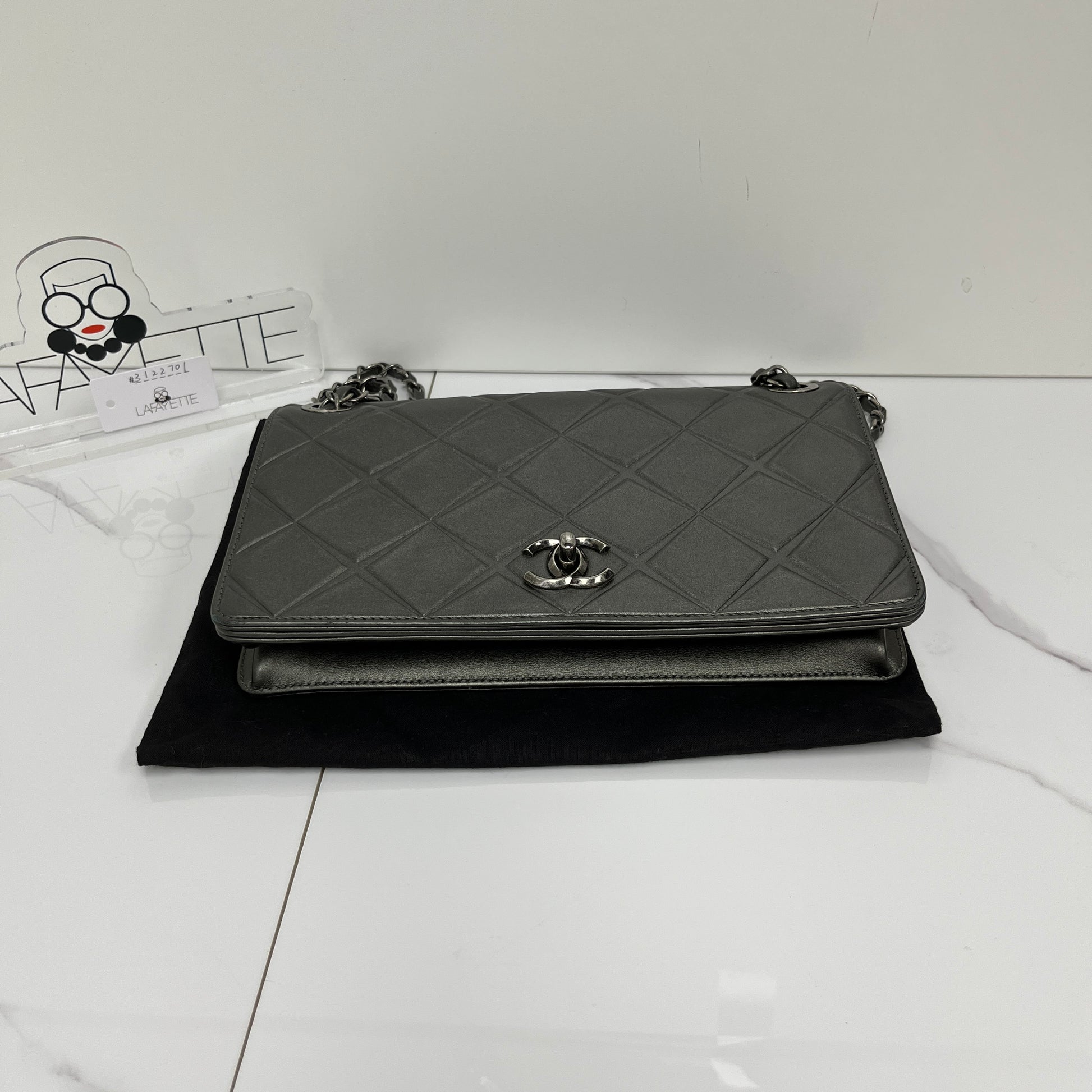 Chanel Flap Bag With 4 Grommets - Lafayette Consignment