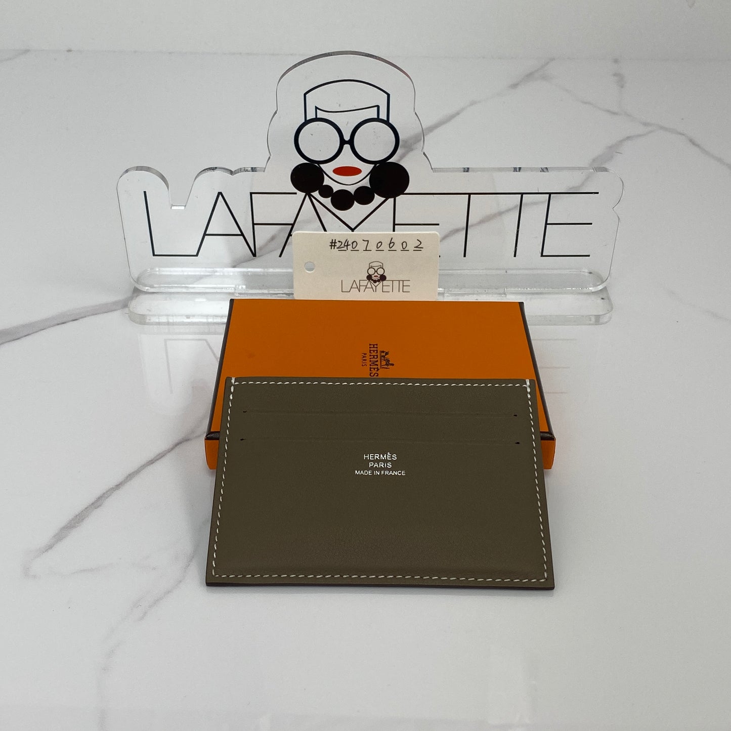 Hermès Citizen Twill Card Holder - Lafayette Consignment