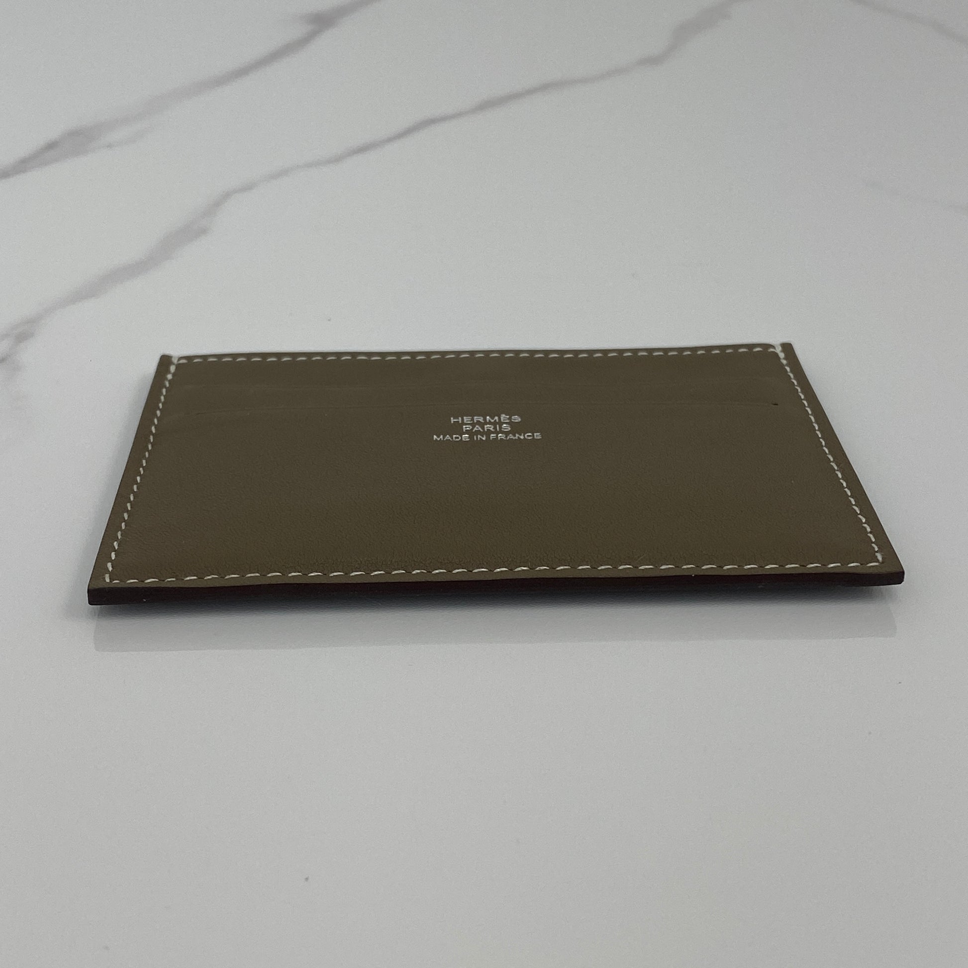 Hermès Citizen Twill Card Holder - Lafayette Consignment