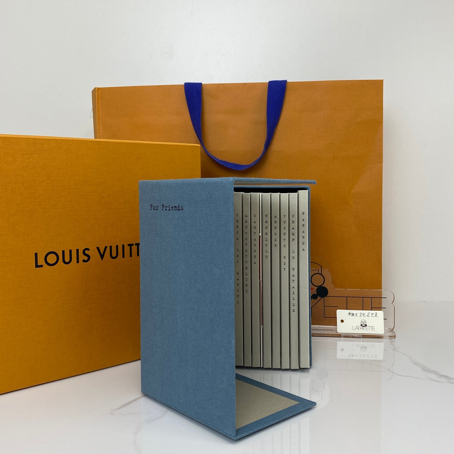 Louis Vuitton Book for Friend - Lafayette Consignment